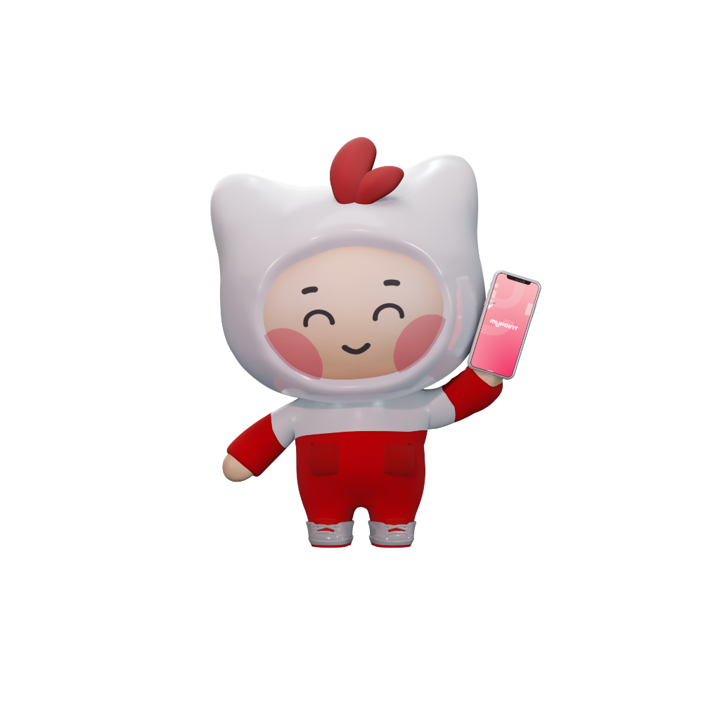 MyPoint Mascot